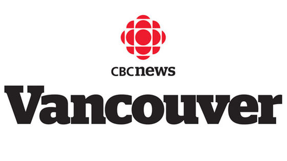 CBC vancouver logo for real estate film studio interview video
